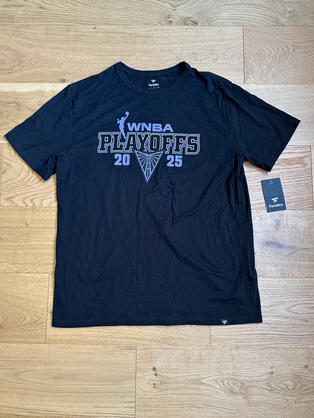 Valkyries Black WNBA Playoffs Tee